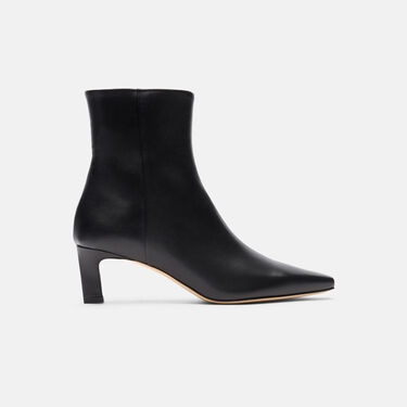 Scarosso Kitty Black Black - Calf KITTYANKL