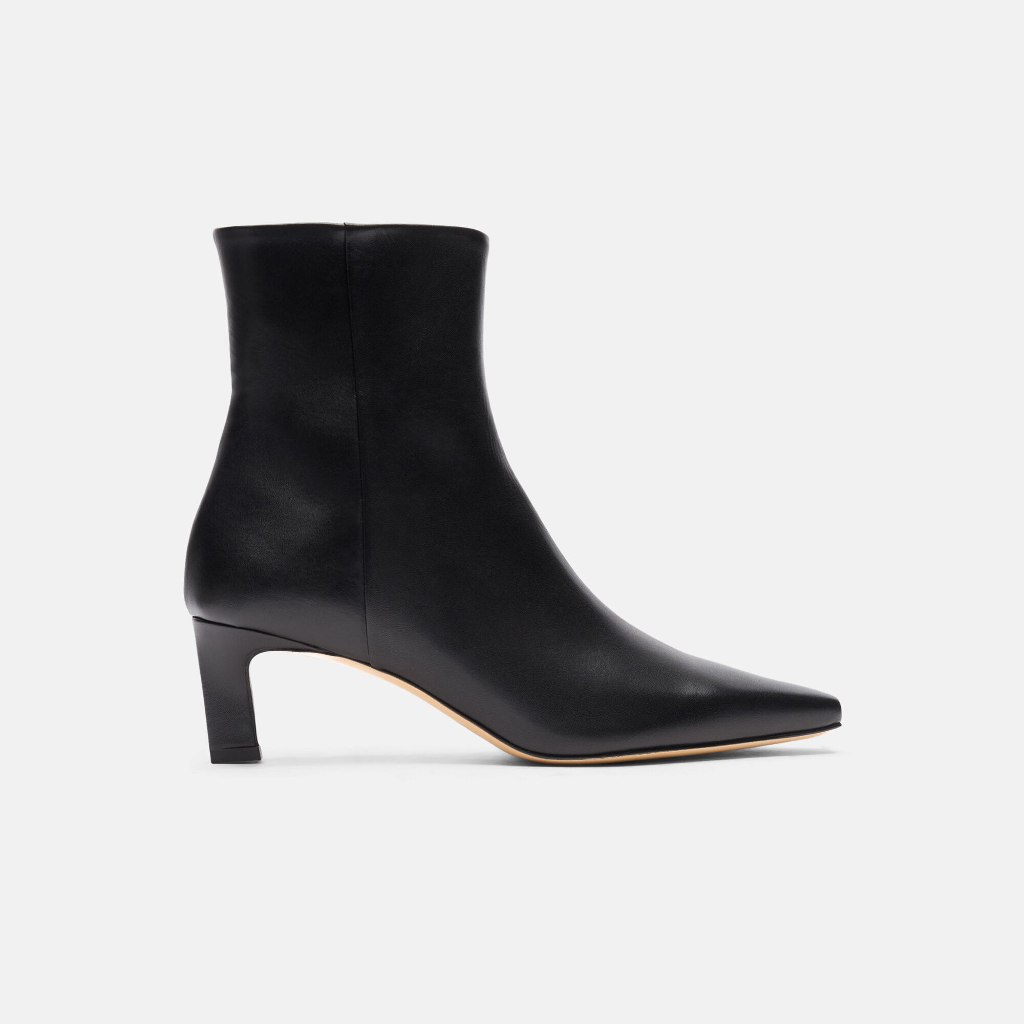 Scarosso Kitty Black Black - Calf KITTYANKL