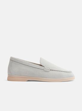 Scarosso Ludovica Girl Ice Suede Ice - Suede LUDOVICAKLOAF