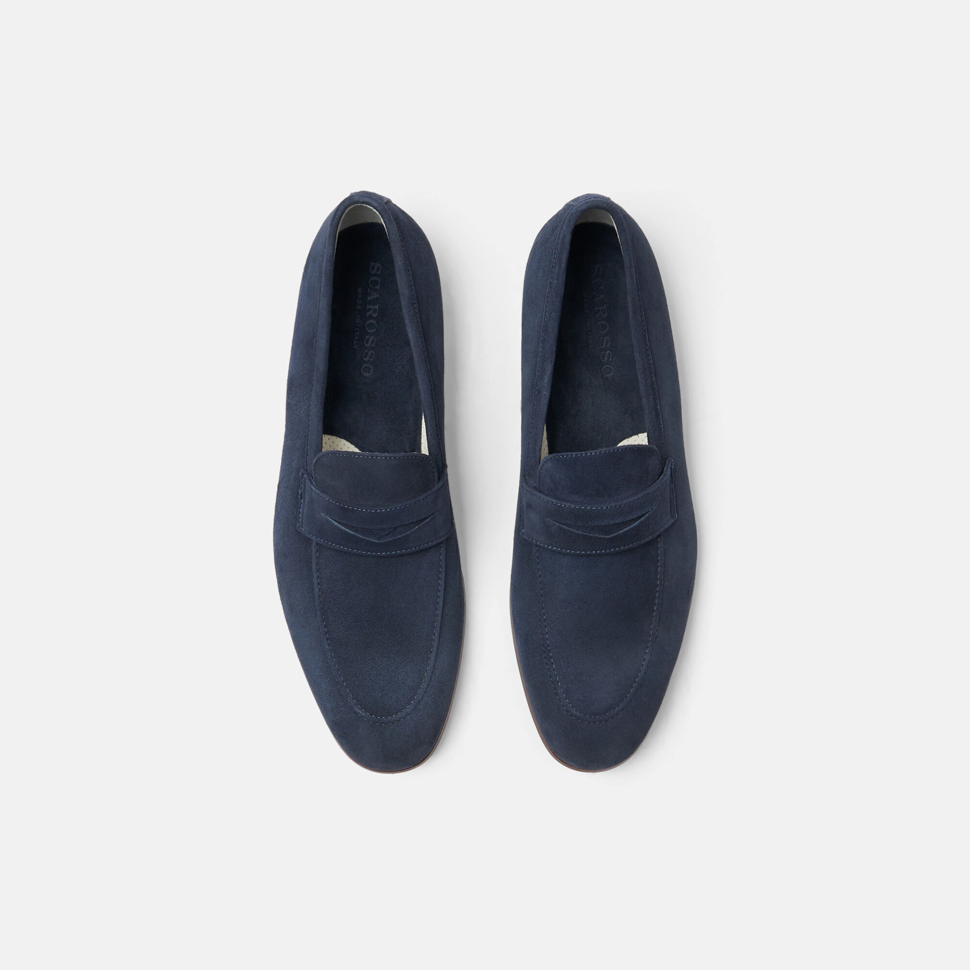 Scarosso Marzio Abyss Suede Dark Blue Suede MARZIOLOAF