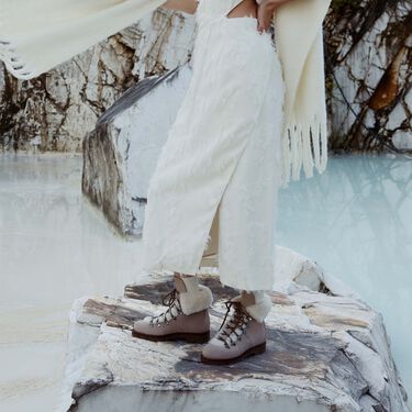 Scarosso Kat Fur Grey Suede Grey - Suede KATBOOT Scarosso Kat Fur Grey Suede Grey - Suede KATBOOT