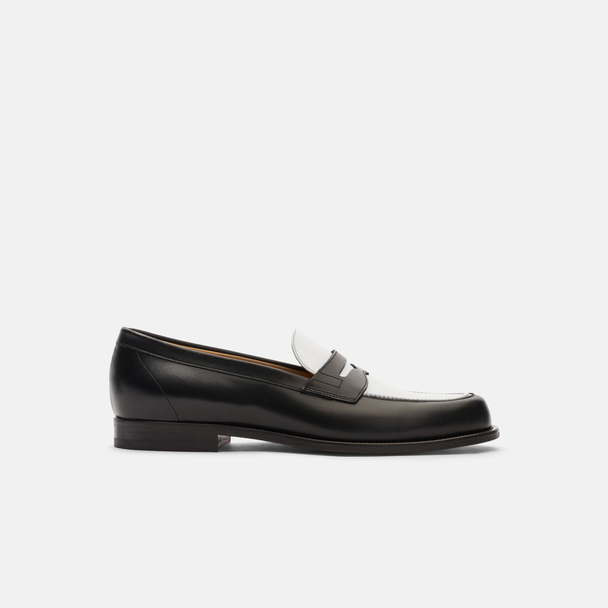 Scarosso Austin Black Edit Black & White - Calf AUSTINLOAF