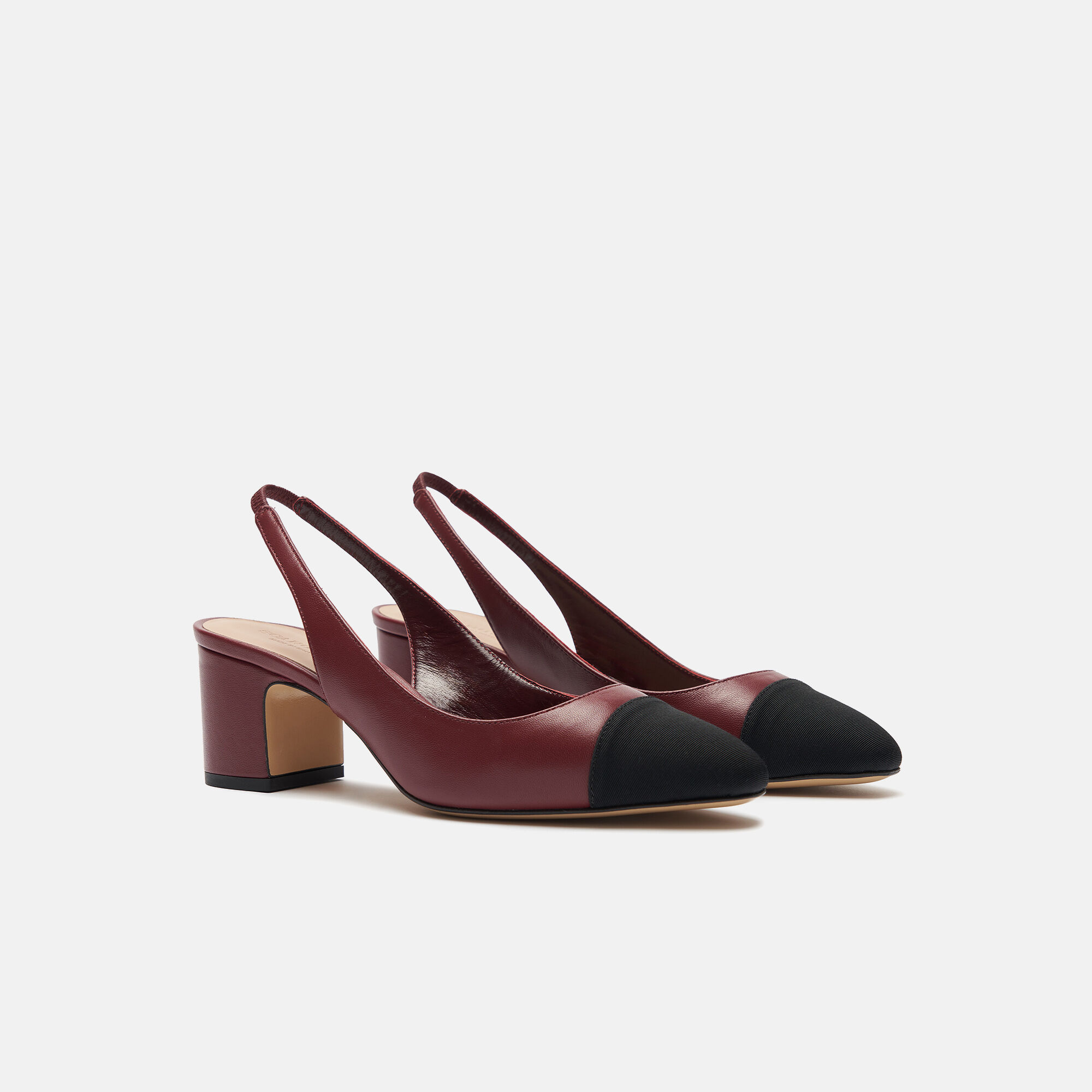 Scarosso Miranda Burgundy Burgundy - Calf MIRANDAPUMP