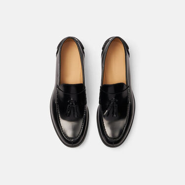Scarosso Ralph Black Bright Black - Brushed calf RALPHLOAF Scarosso Ralph Black Bright Black - Brushed calf RALPHLOAF