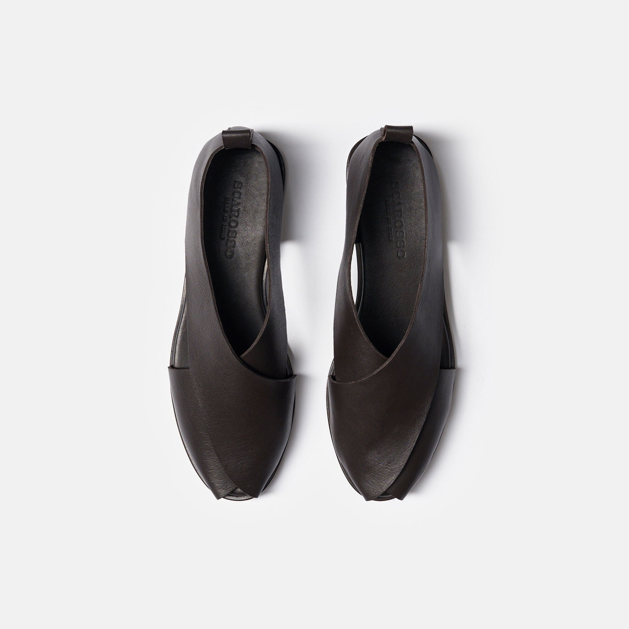 Scarosso Eros Dark Brown Dark Brown - Calf EROSSAND