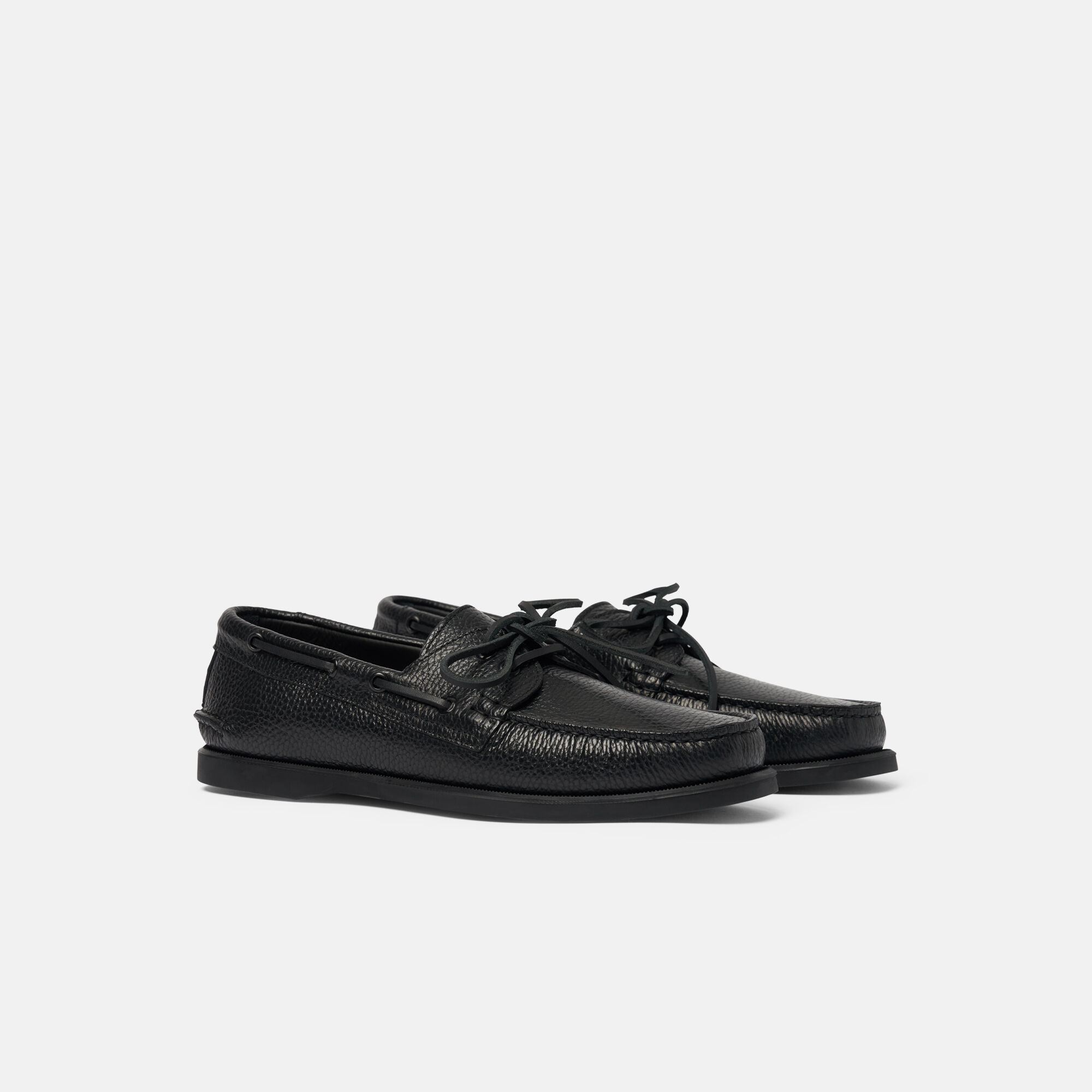 Scarosso Morgan Black Black - Calf MORGANBOAT