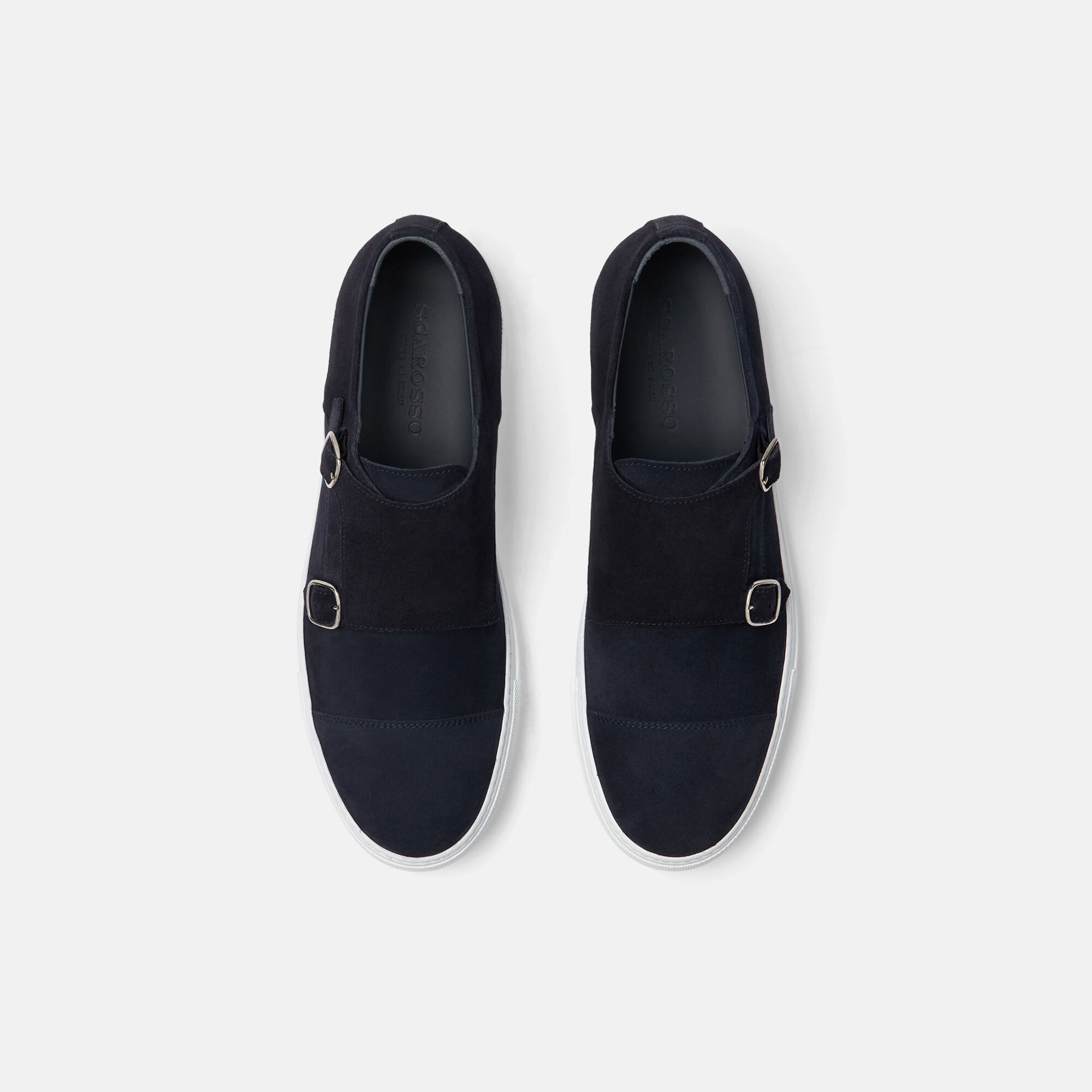 Scarosso Fabio Blue Suede Blue - suede FABIOSNEA