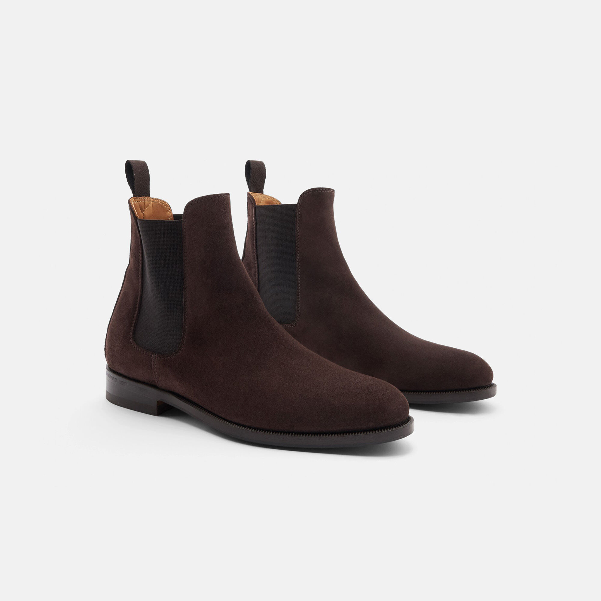 Scarosso Elena Brown Suede Brown - Suede ELENACHEL