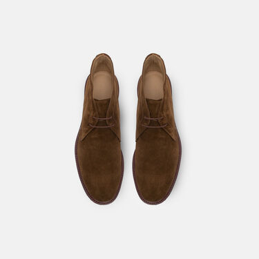 Scarosso Gary Tobacco Suede Tobacco - Suede GARYANKL Scarosso Gary Tobacco Suede Tobacco - Suede GARYANKL