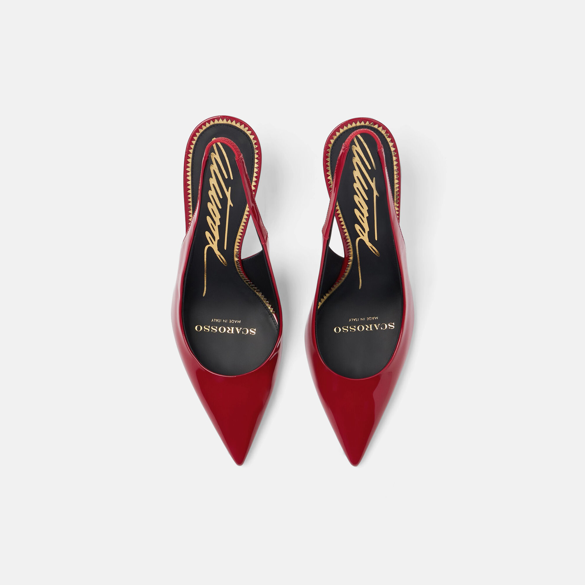 Scarosso Sutton Red Patent Red - Patent SUTTONPUMP