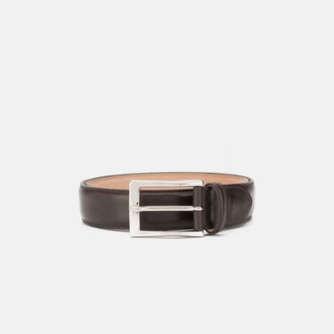 Scarosso Classic Dark Brown Belt Dark Brown Calf CLASSICBELT Scarosso Classic Dark Brown Belt Dark Brown Calf CLASSICBELT