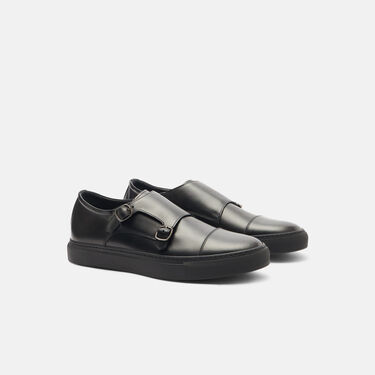 Scarosso Fabio Intense Black Black black - Calf FABIOSNEA Scarosso Fabio Intense Black Black black - Calf FABIOSNEA