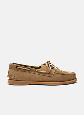 Scarosso Morgan Beige Suede Beige - Suede MORGANBOAT