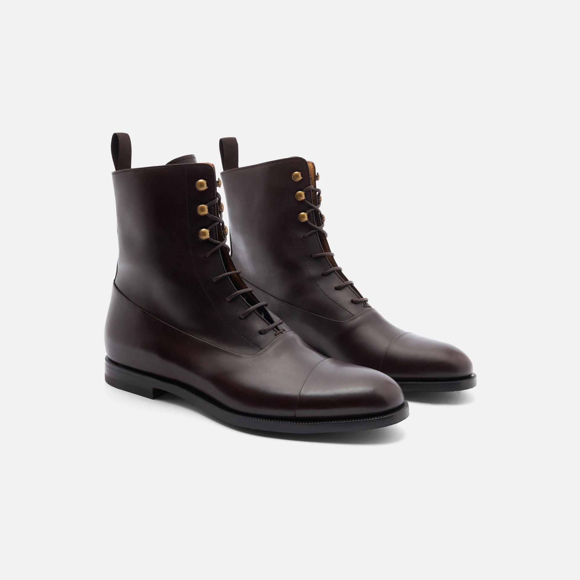 Scarosso Archie Brown Brown - Calf ARCHIEBOOT
