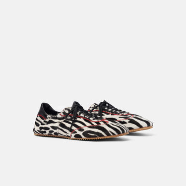 Scarosso Riley Zebra Ponyhair Zebra - Ponyhair-Effect Calf RILEYSNEA