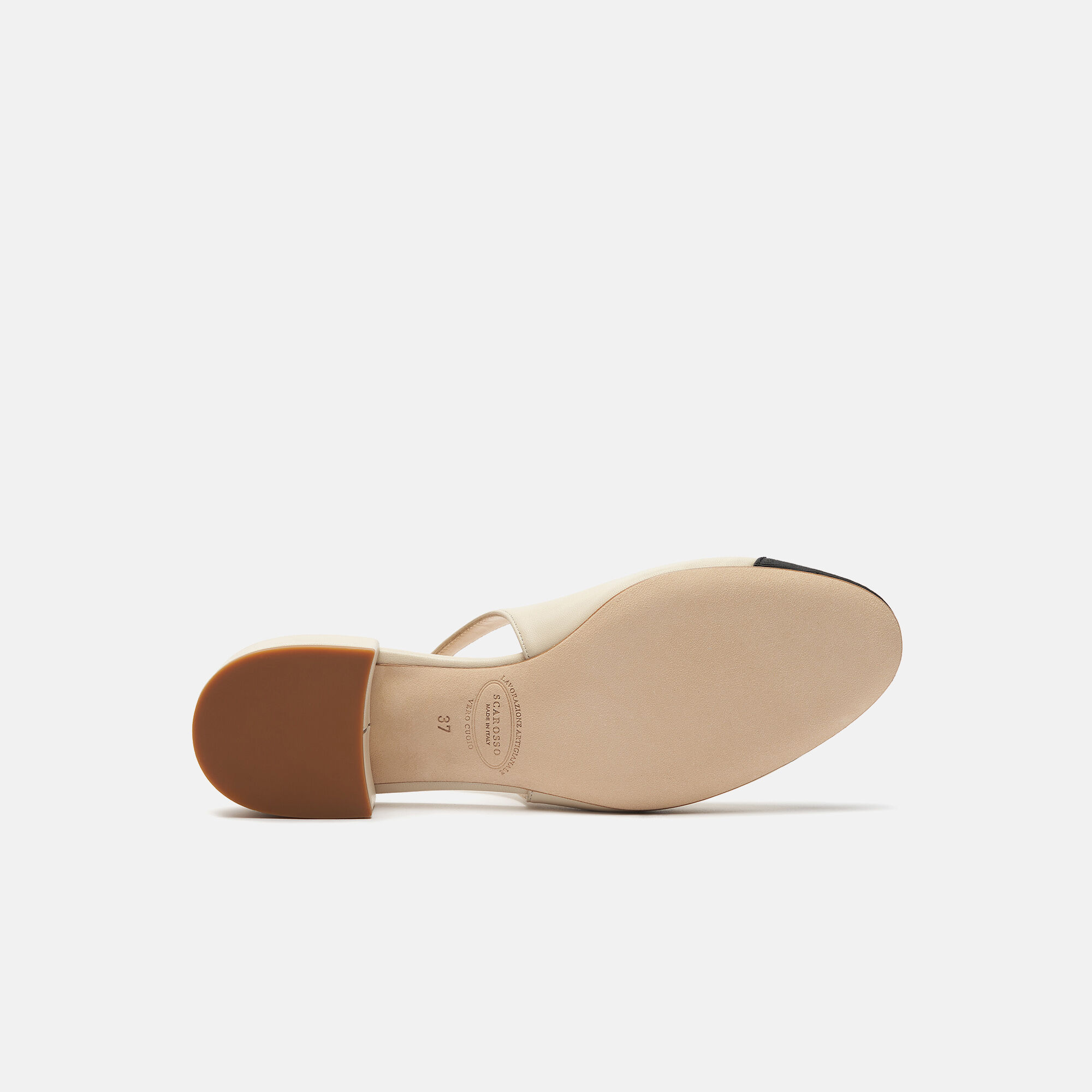 Scarosso Coco White Edit White Edit - Calf COCOPUMP