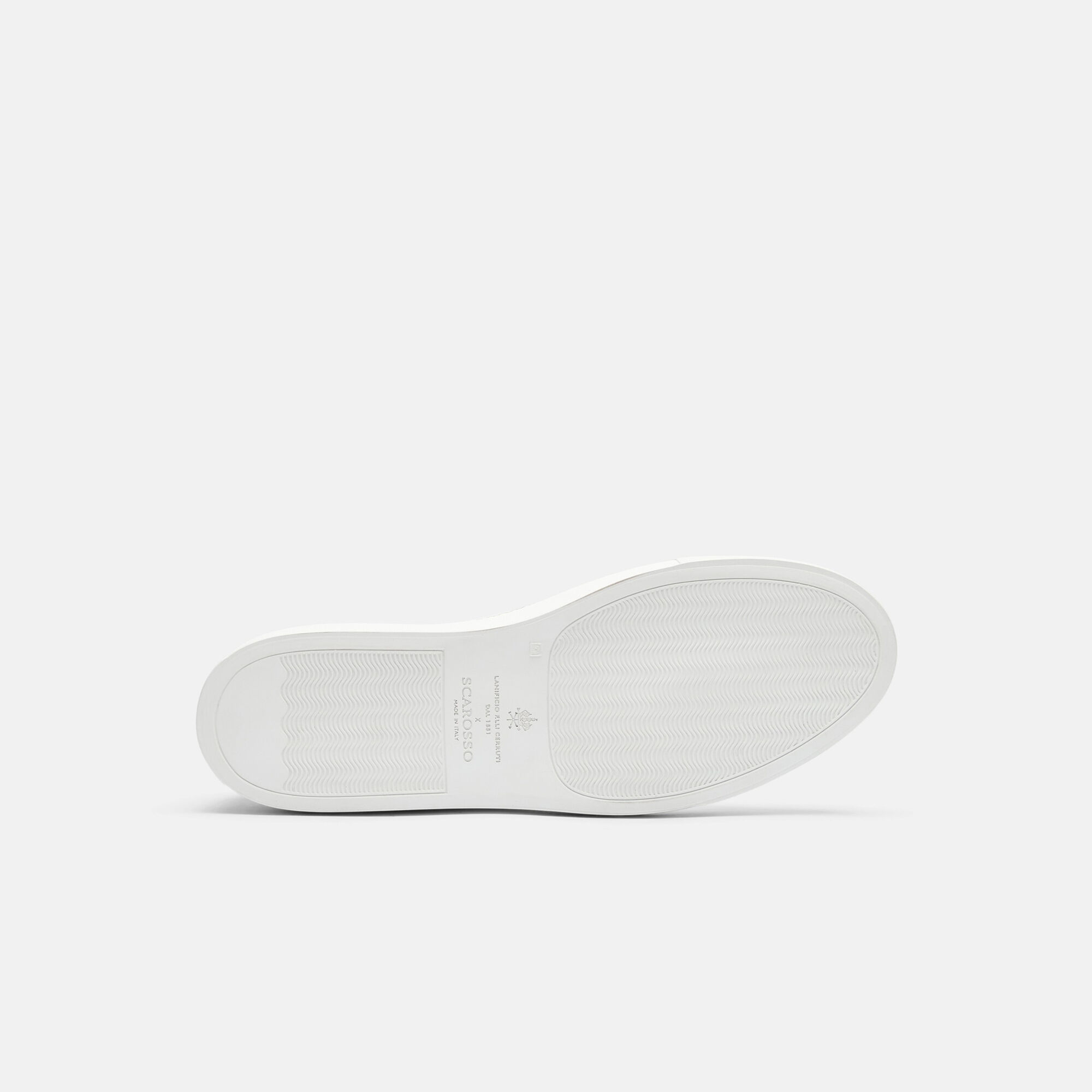 Scarosso Pinstripe White White - Calf PINSTRIPESNEA