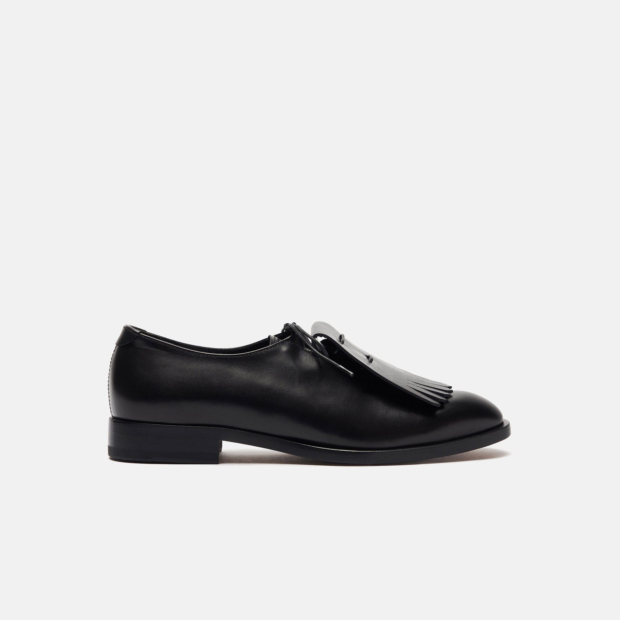 Scarosso Ester Black Black - Calf ESTEROXFO