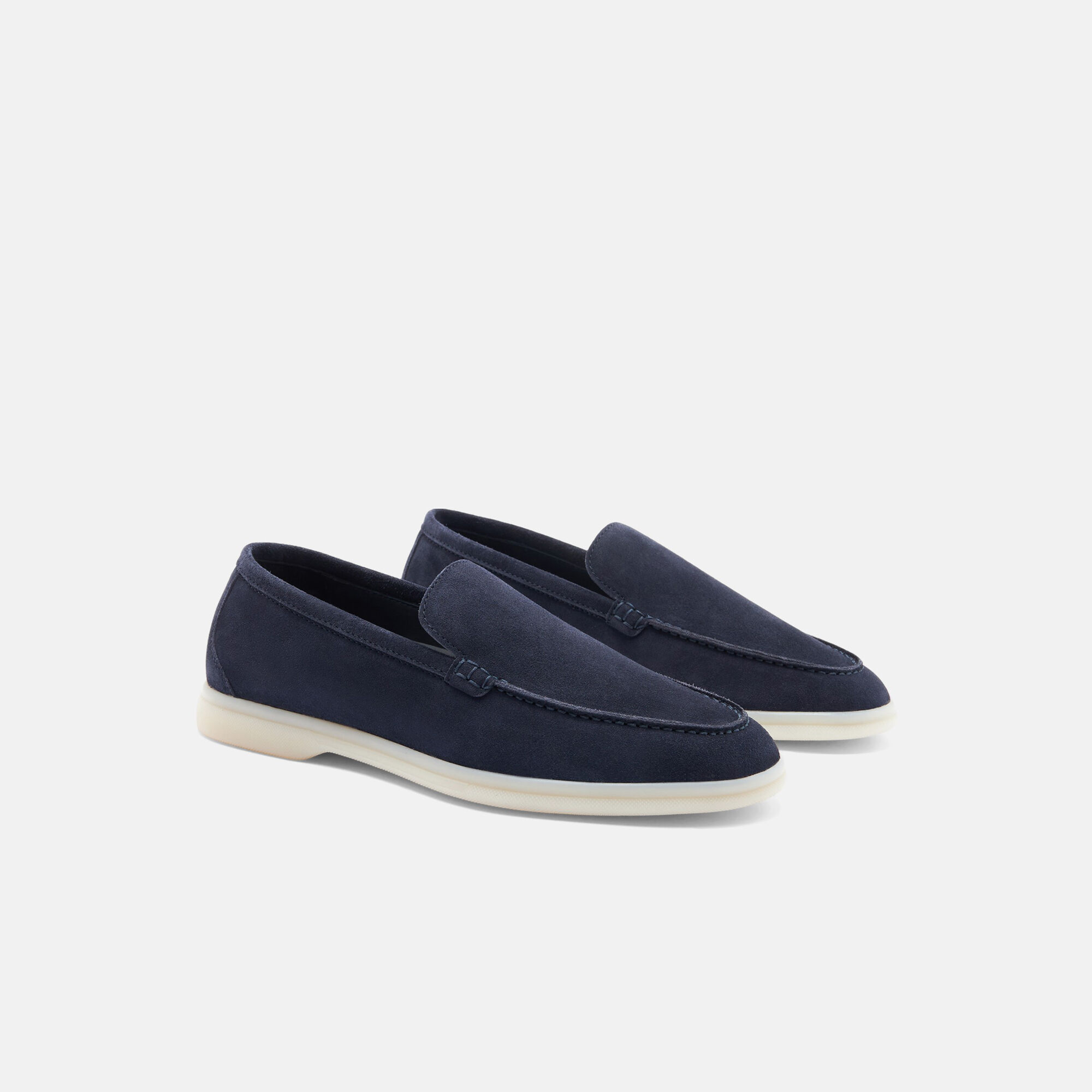 Scarosso Ludovica Blue Suede Blue - Suede LUDOVICALOAF