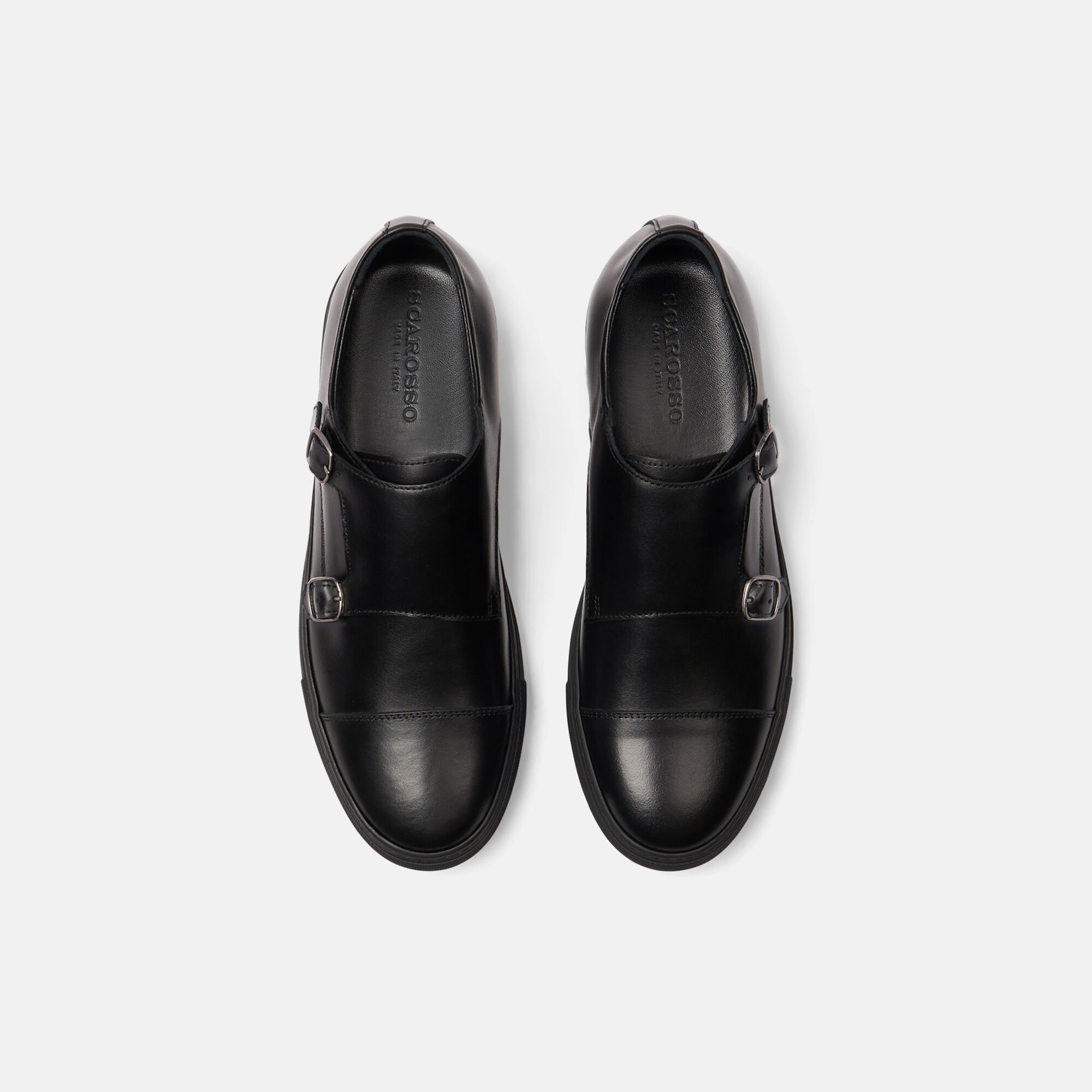 Scarosso Fabio Intense Black Black black - Calf FABIOSNEA
