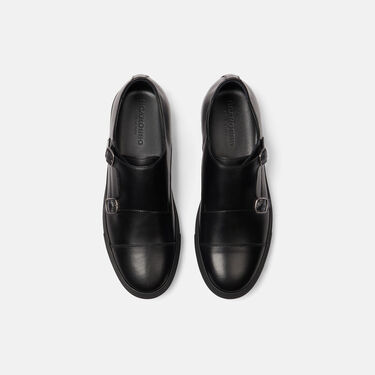 Scarosso Fabio Intense Black Black black - Calf FABIOSNEA Scarosso Fabio Intense Black Black black - Calf FABIOSNEA