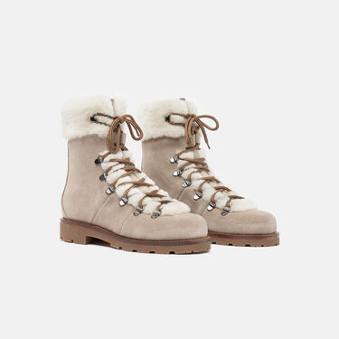 Scarosso Kat Fur Grey Suede Grey - Suede KATBOOT Scarosso Kat Fur Grey Suede Grey - Suede KATBOOT