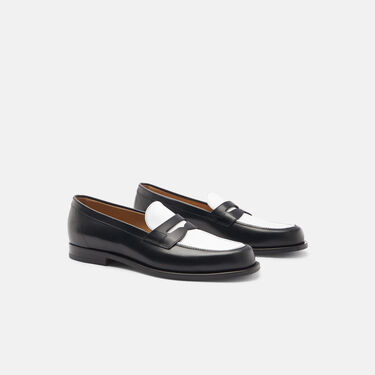 Scarosso Austin Black Edit Black & White - Calf AUSTINLOAF Scarosso Austin Black Edit Black & White - Calf AUSTINLOAF
