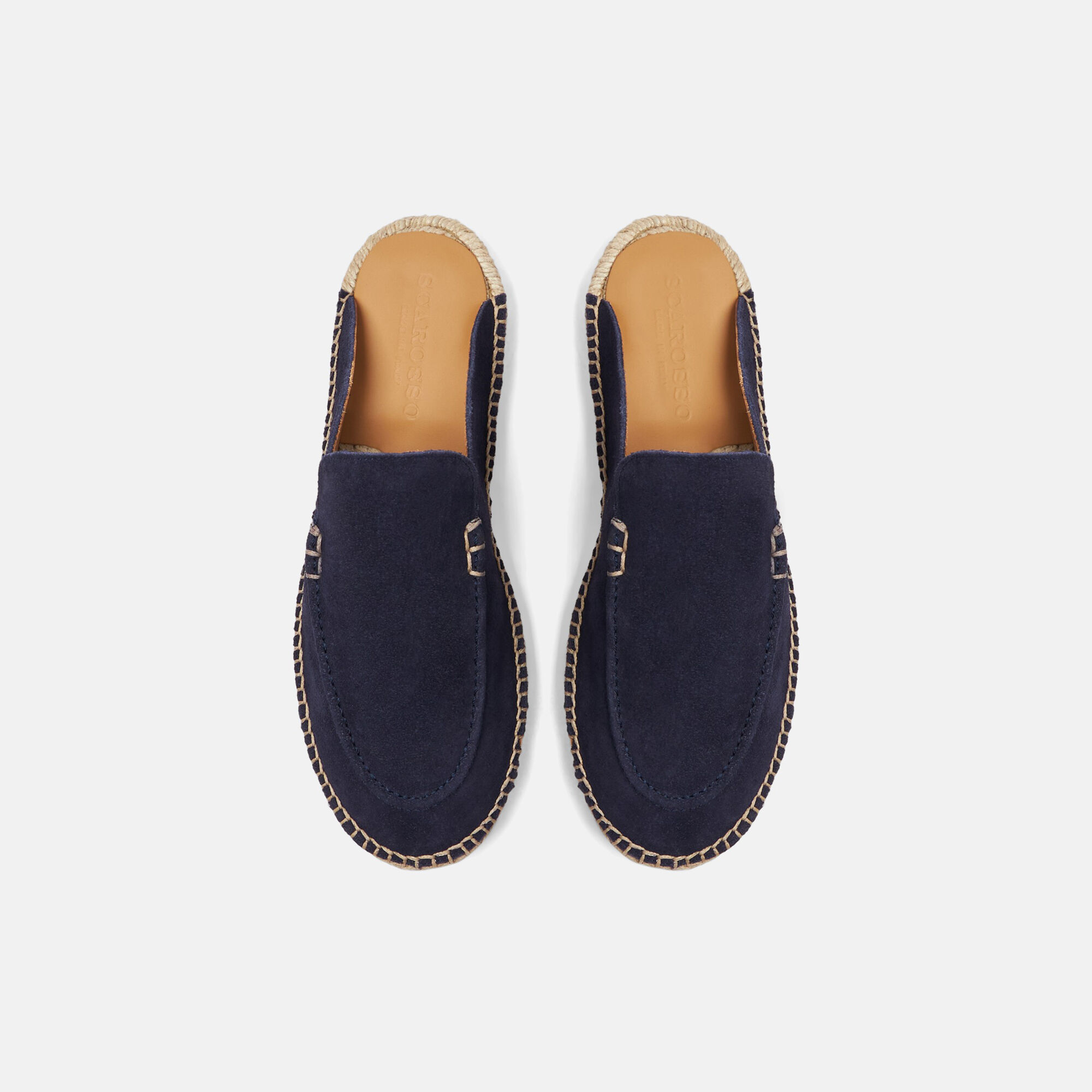 Scarosso Belen Blue Suede Blue - Suede BELENESPA