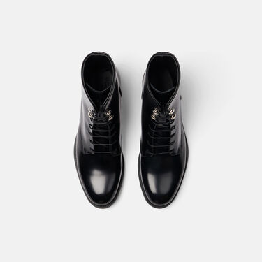 Scarosso Eva Black Black Calf EVABOOT