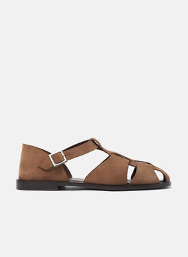Scarosso Apollo Taupe Suede Taupe - Suede APOLLOSAND