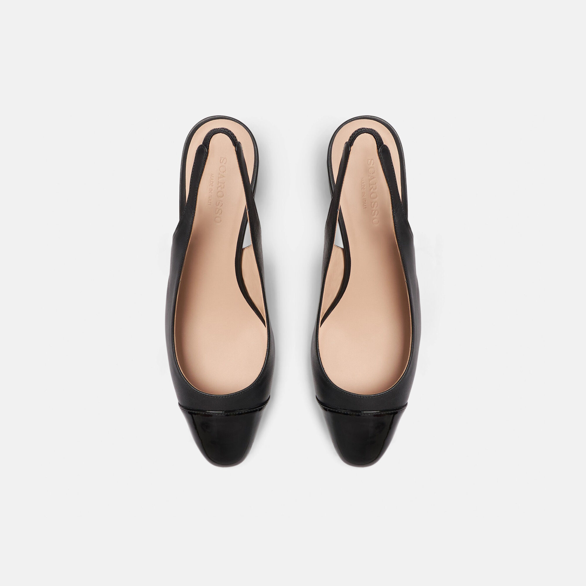 Scarosso Miranda Black Black - Calf MIRANDAPUMP