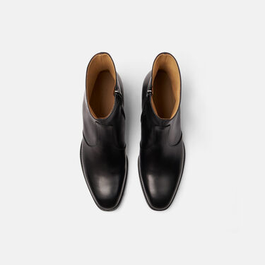 Scarosso Warren Black Black - Calf WARRENCHEL Scarosso Warren Black Black - Calf WARRENCHEL