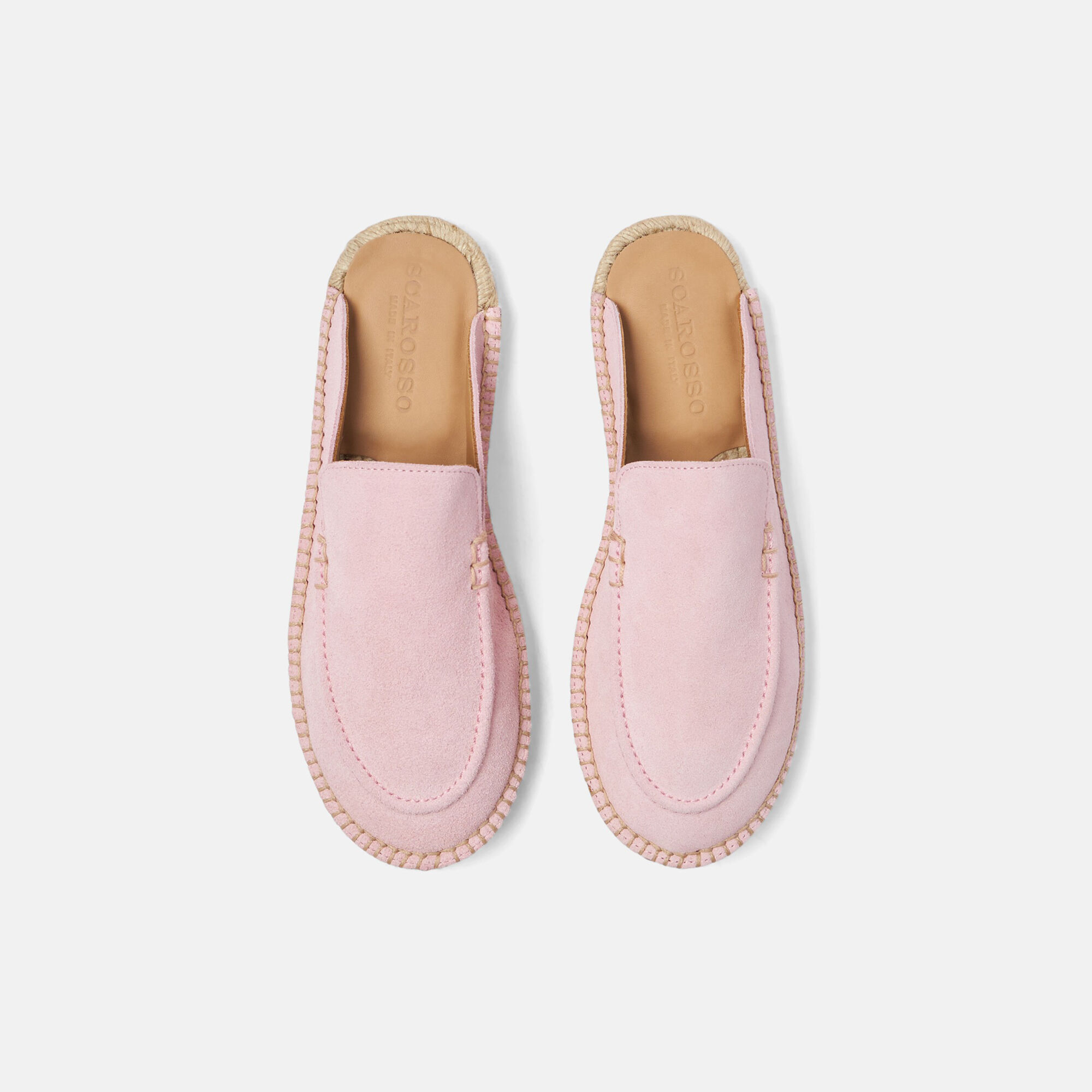Scarosso Belen Pink Suede Pink - Suede BELENESPA