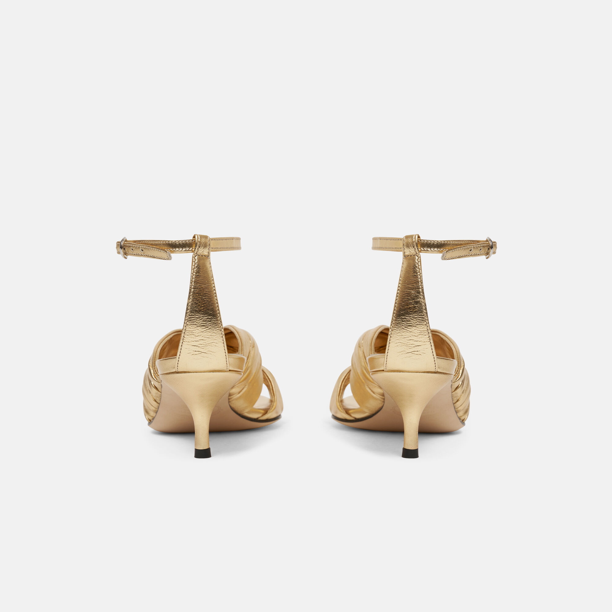 Scarosso Knot Gold Gold - Calf KNOTSAND