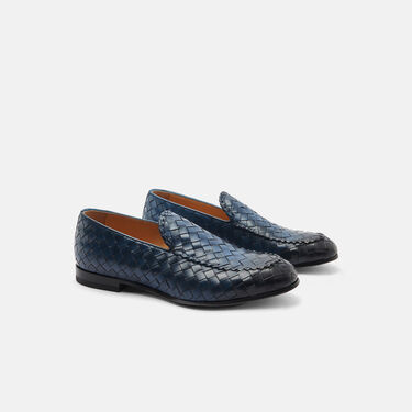 Scarosso Vittorio Blue Blue - Calf VITTORIOLOAF Scarosso Vittorio Blue Blue - Calf VITTORIOLOAF