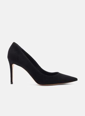 Scarosso Gigi Black Suede Black - Suede GIGIPUMP