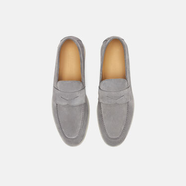 Scarosso Luciano Grey Suede Grey - Suede LUCIANOLOAF Scarosso Luciano Grey Suede Grey - Suede LUCIANOLOAF