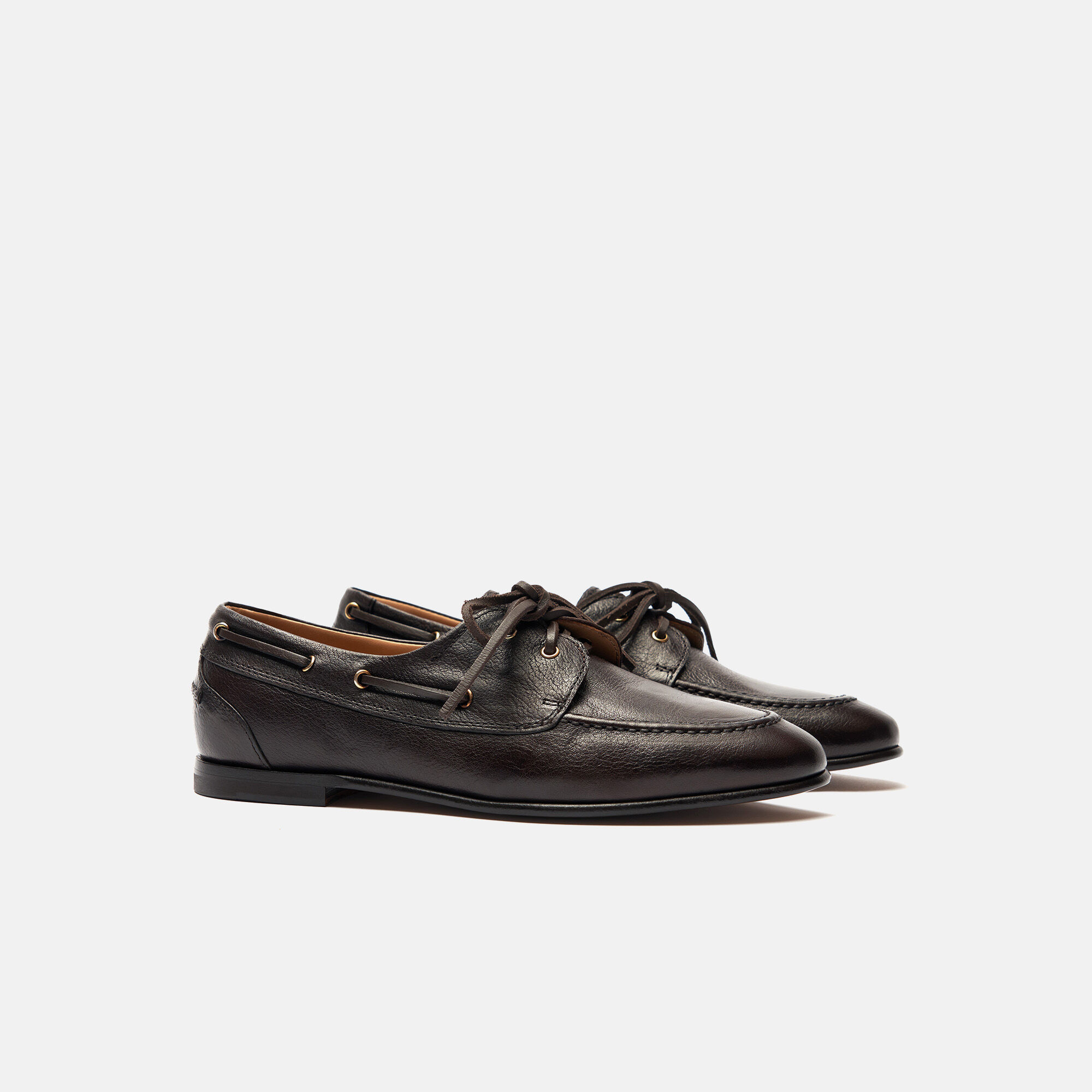 Scarosso Ginevra Brown Brown - Buffalo GINEVRALOAF