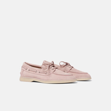 Scarosso Lia Pink Suede Pink - Suede LIABOAT