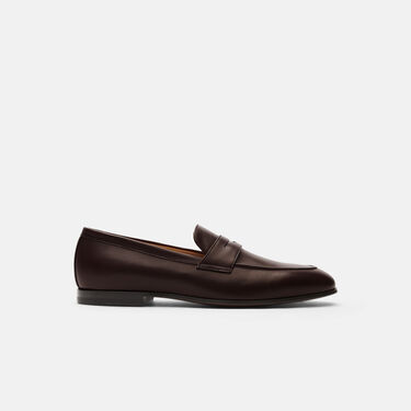 Scarosso Marzio Dark Brown Brown - Calf Leather MARZIOLOAF Scarosso Marzio Dark Brown Brown - Calf Leather MARZIOLOAF