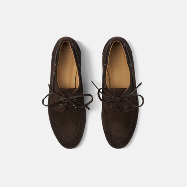 Scarosso Ginevra Dark Brown Suede Dark Brown - Suede GINEVRALOAF Scarosso Ginevra Dark Brown Suede Dark Brown - Suede GINEVRALOAF