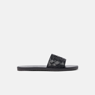 Scarosso Ulisse Black Woven Black - Calf ULISSESAND Scarosso Ulisse Black Woven Black - Calf ULISSESAND