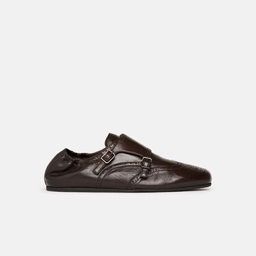 Scarosso Johnny Dark Brown Dark Brown - Calf JOHNNYLOAF Scarosso Johnny Dark Brown Dark Brown - Calf JOHNNYLOAF