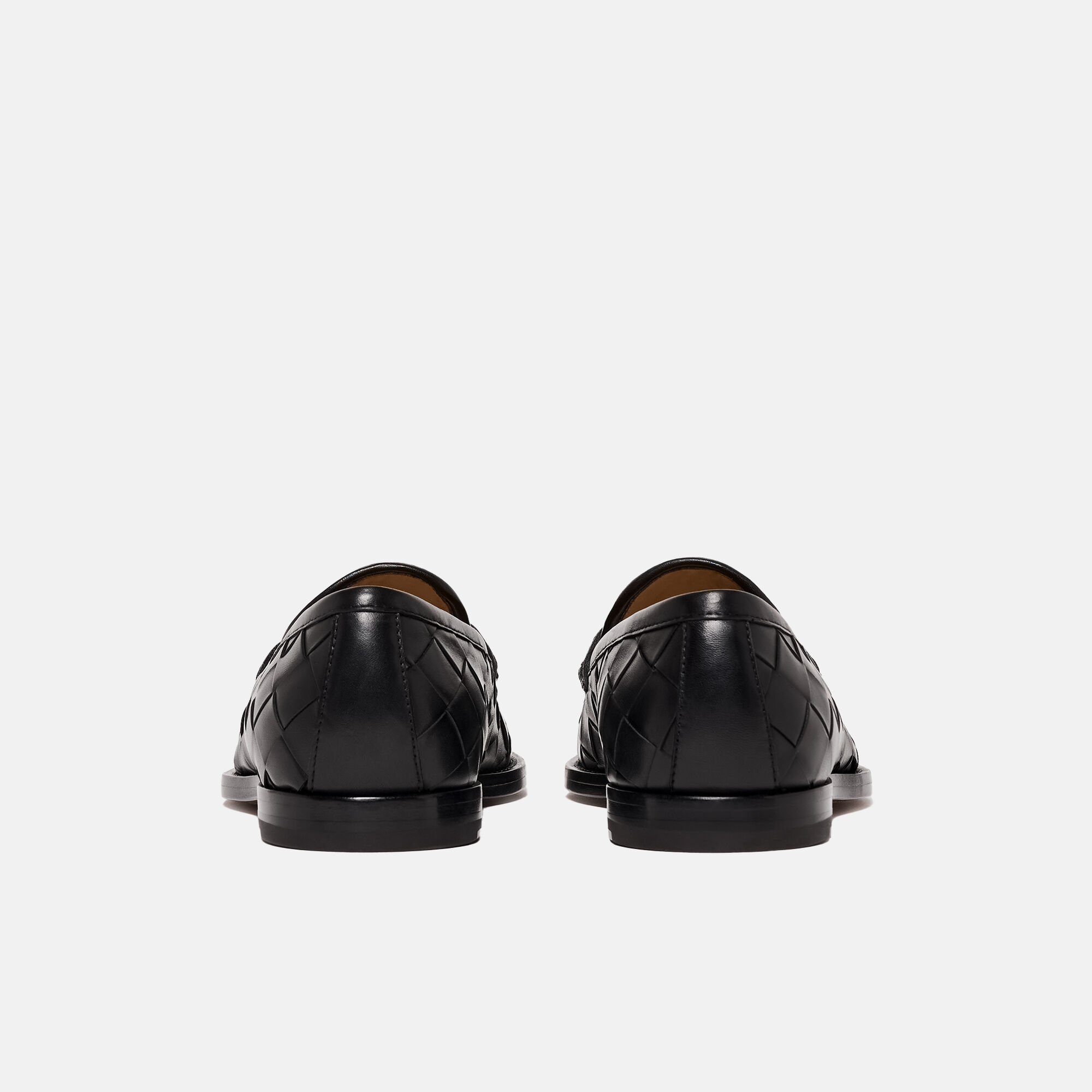 Scarosso Gerald Black Woven Black - Calf GERALDLOAF