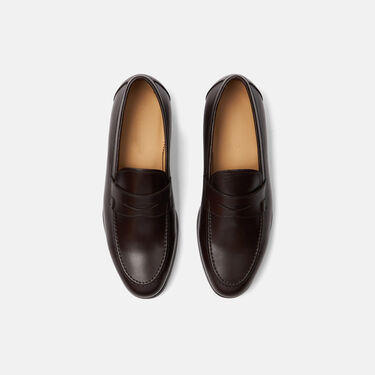 Scarosso Renato Dark Brown Brown - calf RENATOLOAF