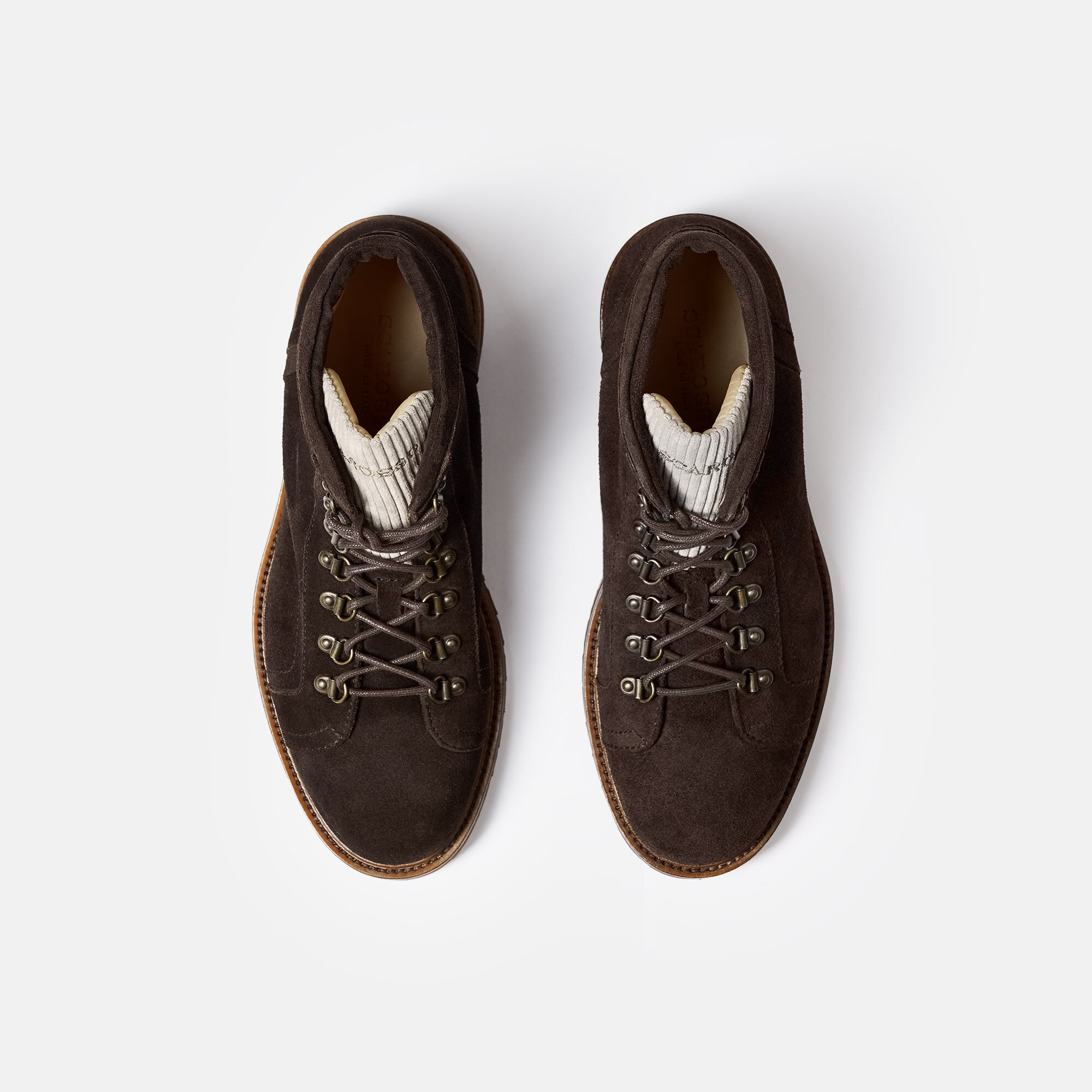 Scarosso Theodore Mocha Suede Brown - Suede THEODOREBOOT
