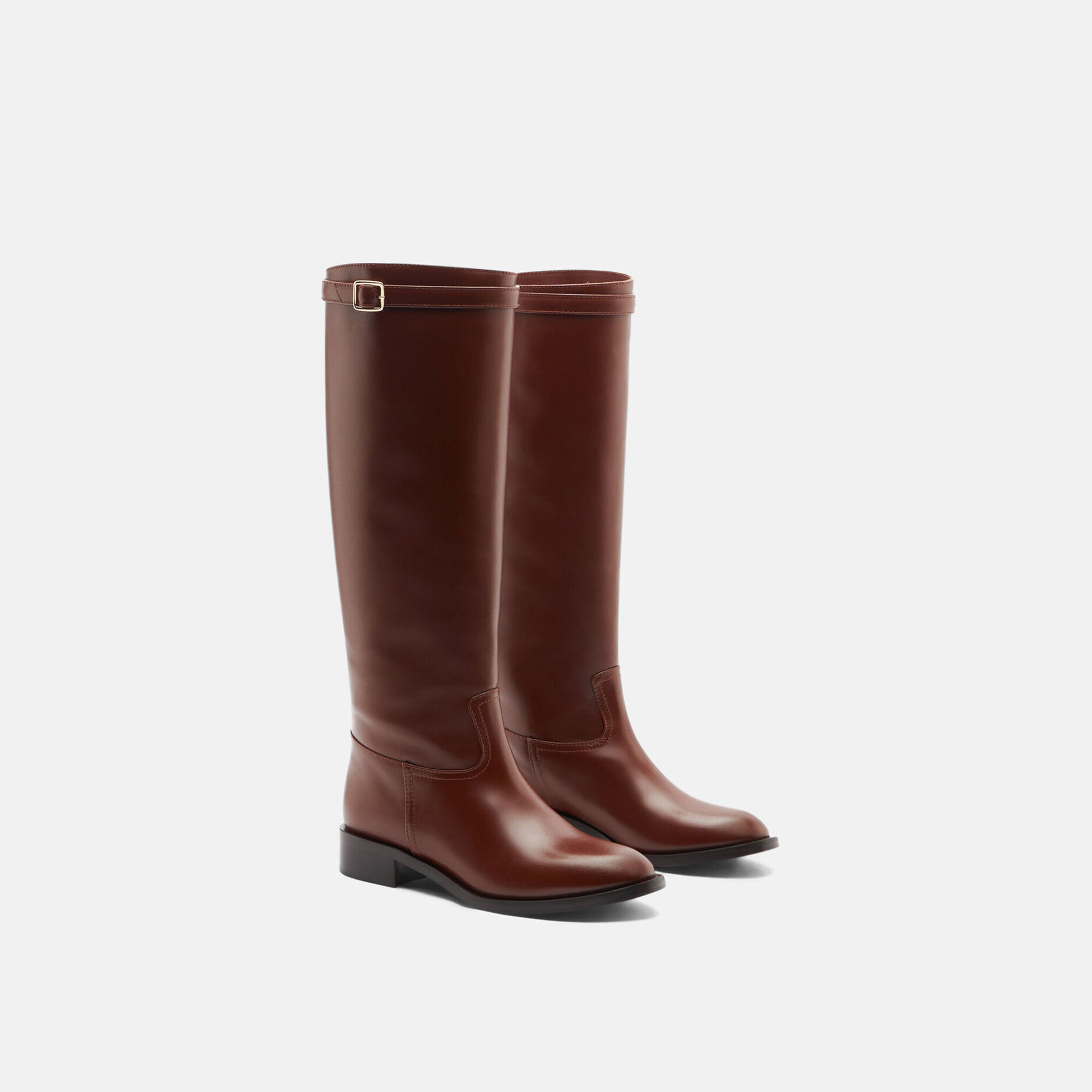 Scarosso Lauren Cognac Cognac - Calf LAURENBOOT