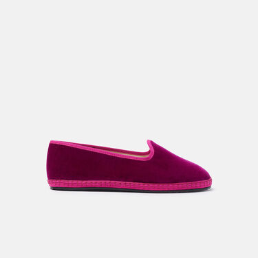 Scarosso Valentina Purple Velvet Purple - Velvet VALENTINASLIP Scarosso Valentina Purple Velvet Purple - Velvet VALENTINASLIP