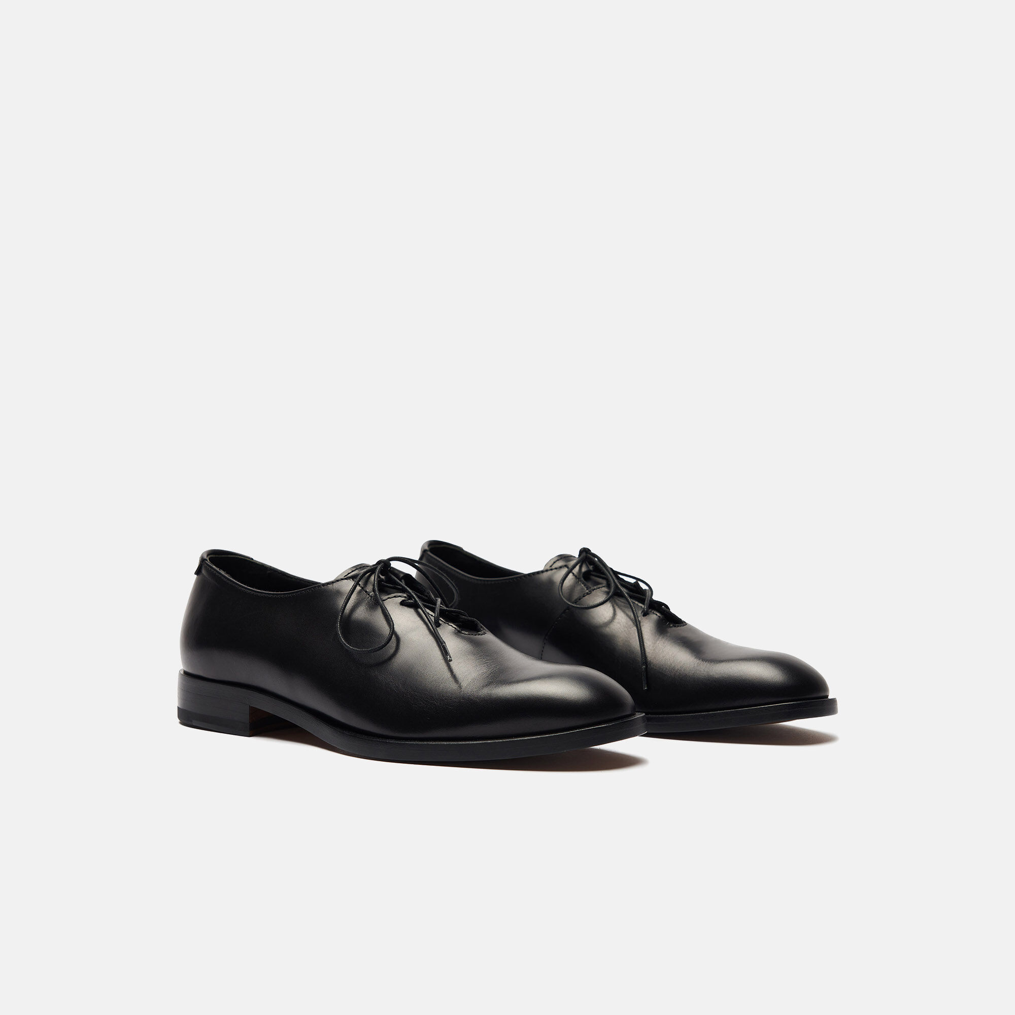 Scarosso Ester Black Black - Calf ESTEROXFO