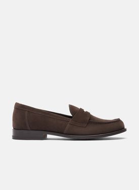 Scarosso Harper Brown Suede Brown - Suede HARPERLOAF
